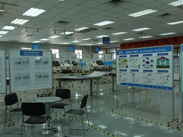 我院赴南京康尼機電股份“精益道場”調研，積極籌建“南京市中小企業現場管理實訓基地”